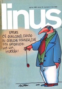 Linus - Volume 181 (Aprile 1980)