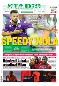 Corriere dello Sport Firenze - 1 Settembre 2023