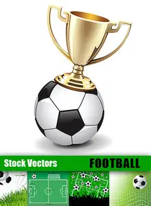 Stock Vectors - Football