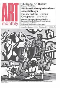 Art Monthly - Dec-Jan 1987-88 | No 112