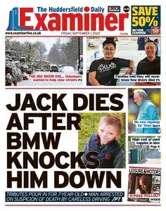 Huddersfield Examiner - 1 September 2023