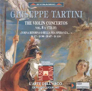 Tartini - The Violin Concertos, Vol. 8