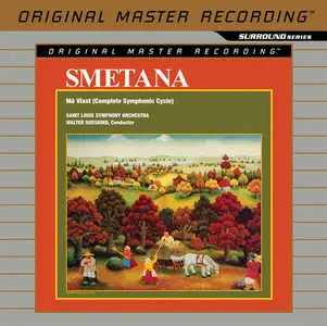 Smetana: Ma Vlast / Saint Louis Symphony Orchestra, Walter Susskind (conductor)  (2005)