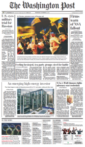The Washington Post, 18. Dezember 2013