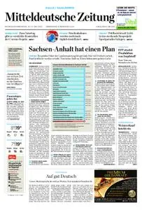 Mitteldeutsche Zeitung Anhalt-Kurier Dessau – 20. Mai 2020
