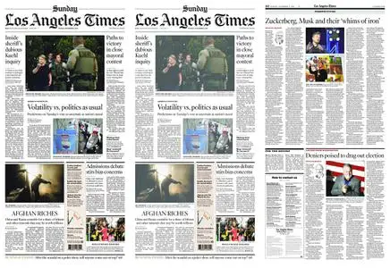 Los Angeles Times – November 06, 2022