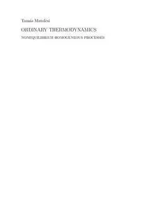 Ordinary Thermodynamics