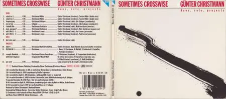 Gunter Christmann - Sometimes Crosswise (1993)