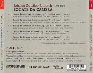 Christopher Palameta, Notturna - Johann Gottlieb Janitsch: Sonate da camera, Volume 2 (2011)