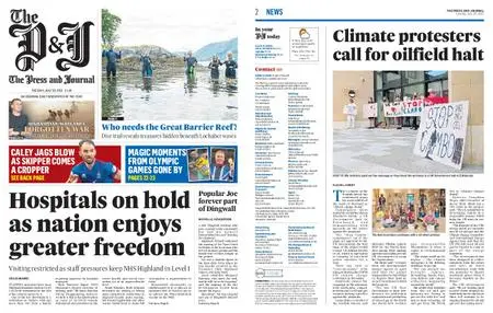 The Press and Journal North East – July 20, 2021