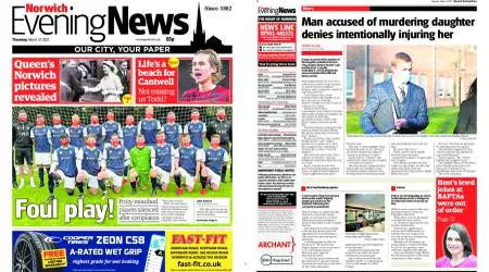 Norwich Evening News – March 17, 2022