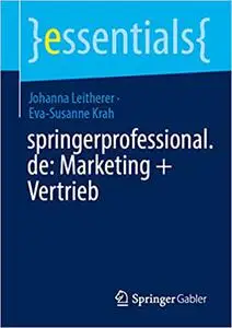 Best of springerprofessional.de: Marketing + Vertrieb