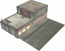 Modular Science Fiction Environment