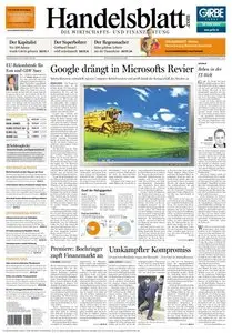 Handelsblatt vom 09.07.2009