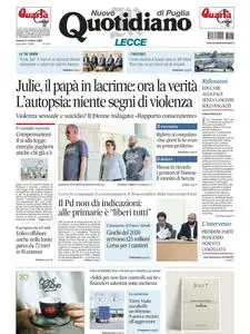 Quotidiano di Puglia Lecce - 27 Ottobre 2023