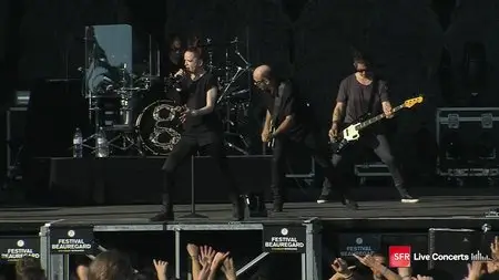 Garbage - Beauregard Festival 2012 [HDTV 720p]