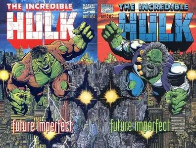 Hulk - Future Imperfect #1-2 (1992-1993) Complete