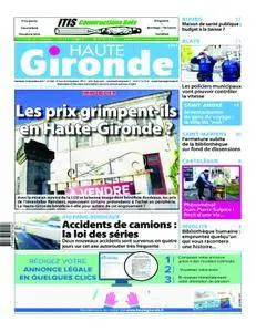Haute Gironde - 10 novembre 2017