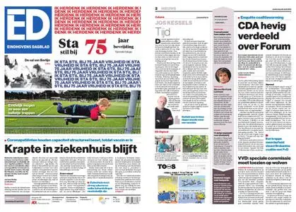 Eindhovens Dagblad - Helmond – 30 april 2020