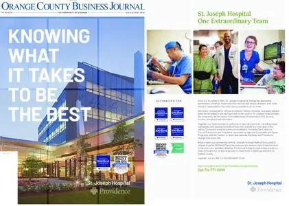Orange County Business Journal – June 15, 2020