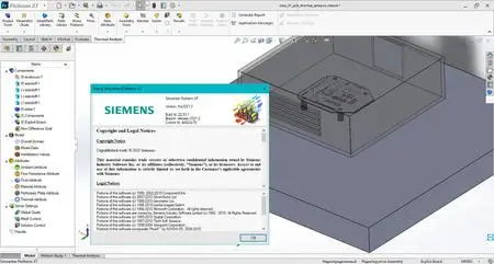 Siemens Simcenter Flotherm XT 2021.2