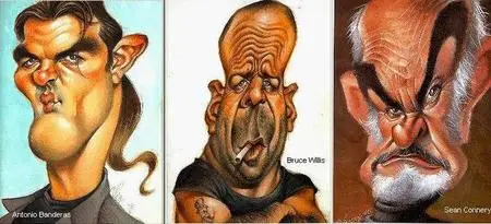 Celebrity Caricatures