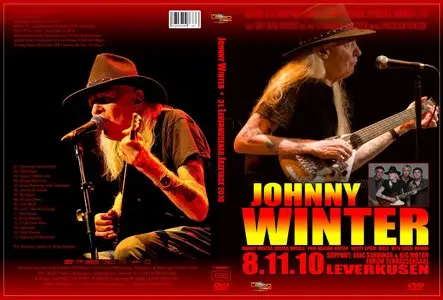 Johnny Winter - 31. Leverkusen Jazztage, Germany (2010)