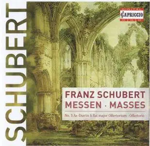 Schubert - Messen № 1-6, Deutsche Messe (2005) (Creed, Robev) (5CD Box Set)