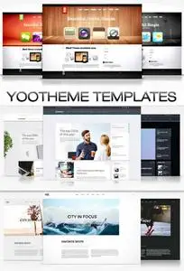 YooTheme Wordpress Professional Website Templates 2018