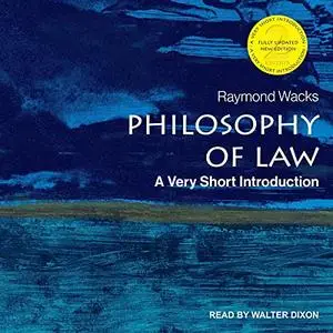 Philosophy of Law (2nd Edition): A Very Short Introduction [Audiobook]