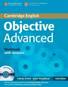Felicity O'Dell, Annie Broadhead, "Objective Advanced Workbook with Answers with Audio CD"
