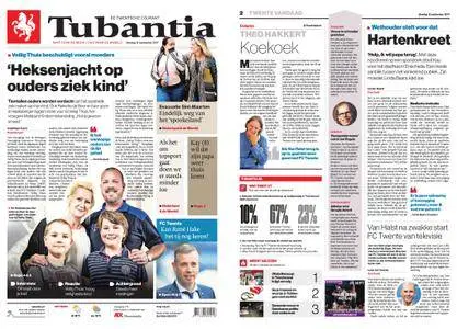 Tubantia - Enschede – 12 september 2017
