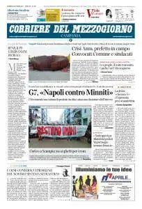 Corriere del Mezzogiorno Campania - 8 Ottobre 2017