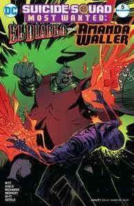 Suicide Squad Most Wanted - El Diablo and Amanda Waller 005 2016 Digital Thornn-Empire