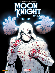 Moon Knight Legacy - Tome 1 - La folie dans le sang (2018)