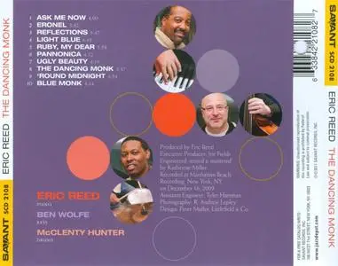Eric Reed  - The Dancing Monk (2011) {Savant}