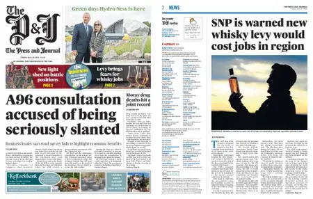 The Press and Journal Highlands and Islands – July 29, 2022
