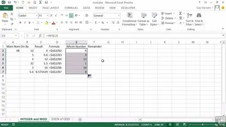 Advanced Microsoft Excel 2013 Training Video + Working Files [Repost]