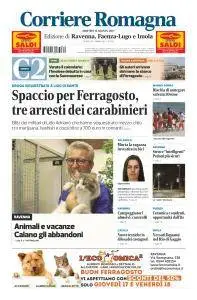 Corriere Romagna Tavenna, Faenza-Lugo e Imola - 15 Agosto 2017