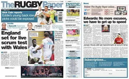 The Rugby Paper – October 29, 2017