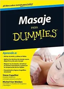 Masaje para Dummies (Spanish Edition)