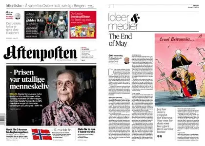 Aftenposten – 12. mai 2019