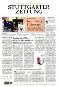 Stuttgarter Zeitung Filder-Zeitung Leinfelden/Echterdingen - 30. September 2019