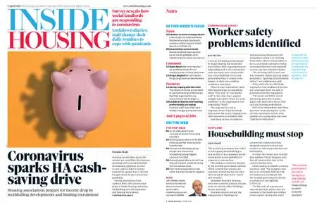 Inside Housing – April 09, 2020