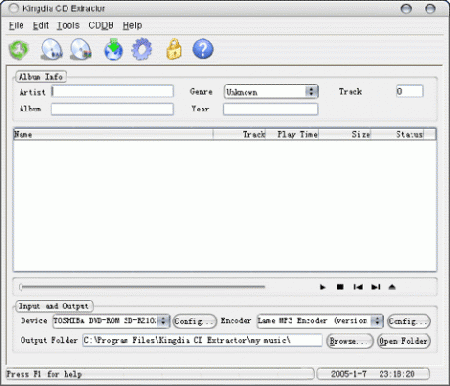 Kingdia CD Extractor 3.6.0
