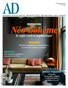 AD Architectural Digest No.134 - Février-Mars 2016 (Repost)