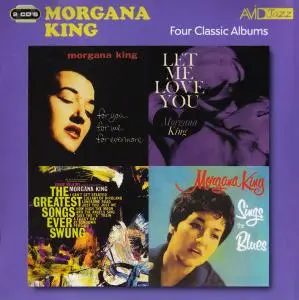 Morgana King - Four Classic Albums (1956-1960) [Reissue 2011]