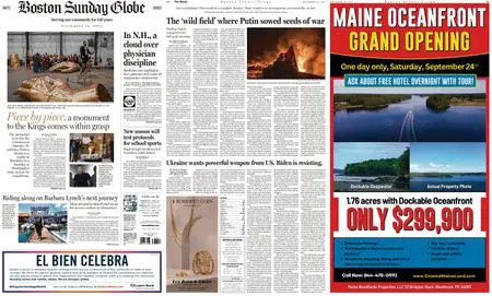 The Boston Globe – September 18, 2022