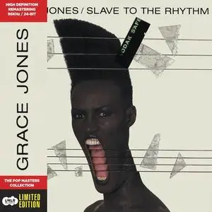 Grace Jones - Slave To The Rhythm (1985) [Reissue 2015]