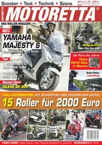 Motoretta – Juli-August 2014